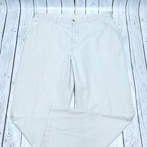 Men’s Pro Tour Khaki Flat Front Pants Size 40x32
